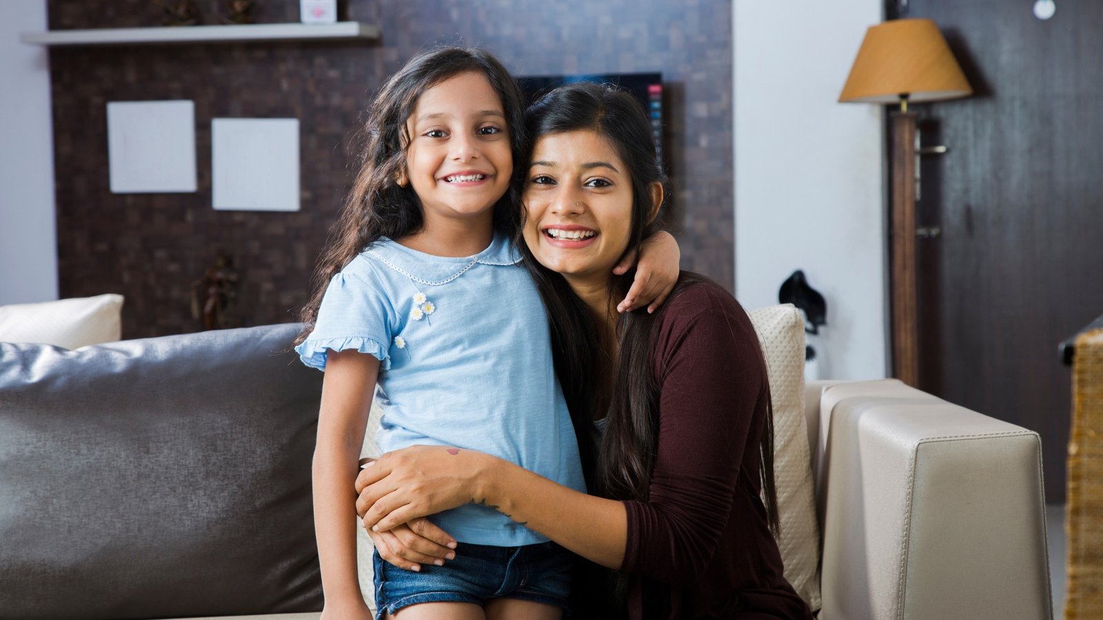 a woman with her daughter showcasing our privacy policy