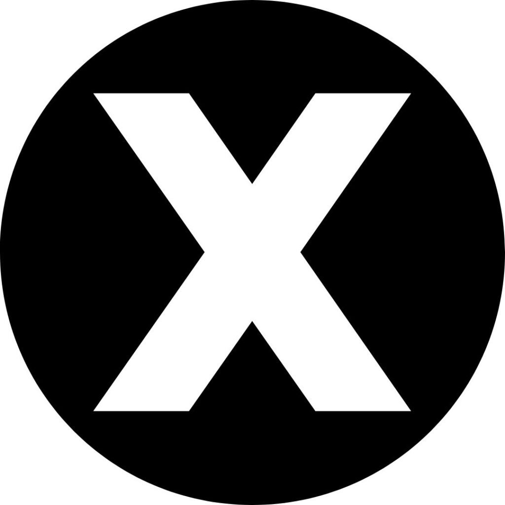 x-sasha-foundation illustrative icon depecting sasha foundation twitter/x link